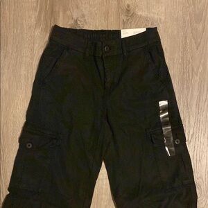 Black American Eagle Cargo Pants